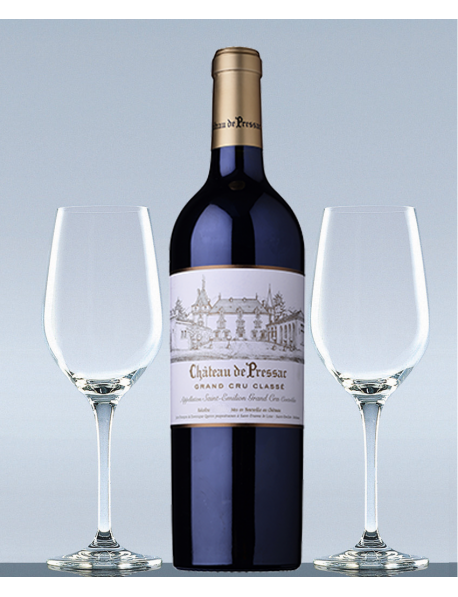 Coffret Cadeau Vin Bordeaux Saint-Emilion Grand Cru Classé
