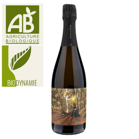 Champagne Romain Hénin L'Appel de la Forêt Extra-Brut 2015 - BIO et biodynamie