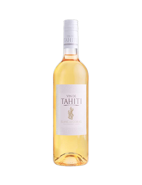 Monamona blanc moelleux vin de tahiti 75cl 2021