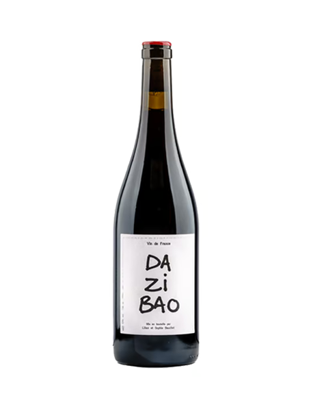 Da Zi Bao - Vin rouge naturel 100% Gamay du Domaine Bauchet