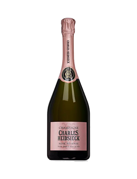 Champagne Charles Heidsieck Rosé Réserve - Livraison express