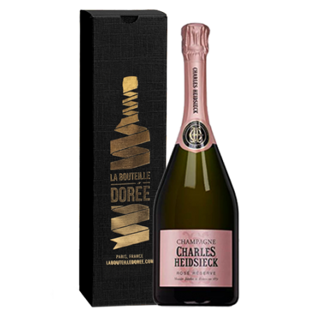 Champagne Charles Heidsieck Rosé Réserve - Avec étui