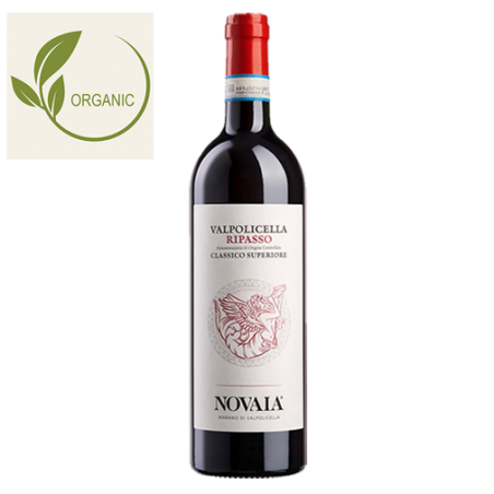 Novaia Valpolicella Ripasso DOC Classico Superiore Vénétie Italie Rouge - Organic