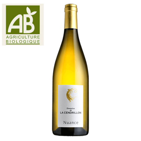 Domaine de La Cendrillon Vin de France Nuance Blanc BIO