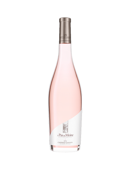 Vin rosé BIO Côtes-de-Provence Sainte-Victoire Le Pas du Moine 2023