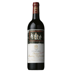 photo Château Mouton Rothschild Pauillac 1er Grand Cru Classé 1994