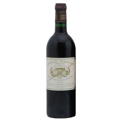 photo Château Margaux 1er Grand Cru Classé 1981