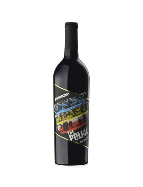 Wines that Rock The Police Synchronicity Mendocino County USA Rouge 2012