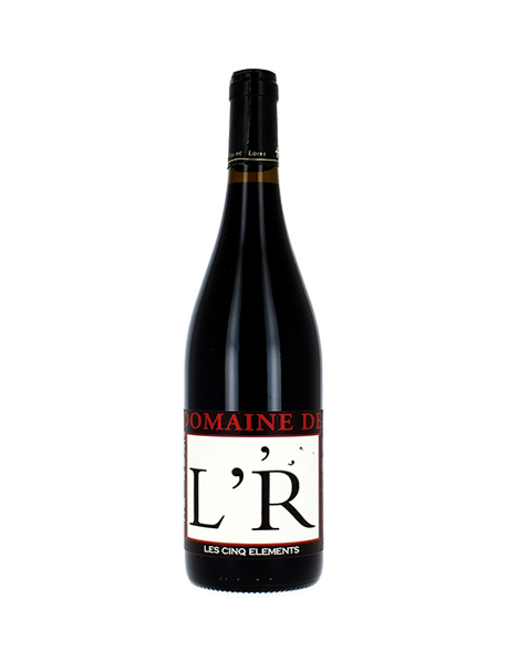 Vin rouge Chinon stocké 12 mois sous la mer -  Chinon Les cinq éléments 2014 du Domaine de l'R