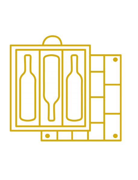 Domaine Joseph Drouhin Clos de Vougeot Grand Cru 2012 - Caisse Bois d'origine de 3 bouteilles