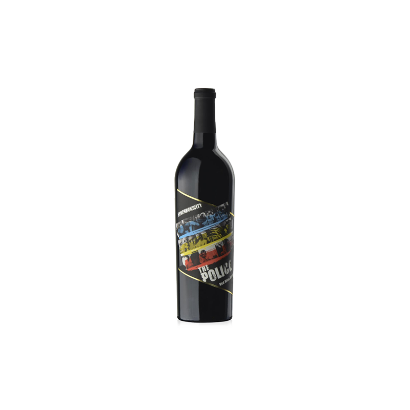 Wines that Rock The Police Mendocino County USA Rouge