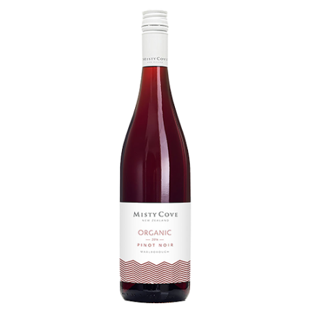 Misty Cove Organic Pinot Noir Nouvelle-Zélande Rouge 2016