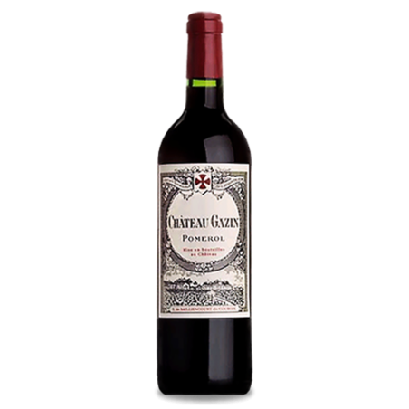 Cadeau Pomerol Caisse Bois 6 bouteilles - Château Gazin - En stock