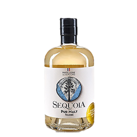 Distillerie du Vercors Whisky Pur Malt Séquoia Tourbé Bio