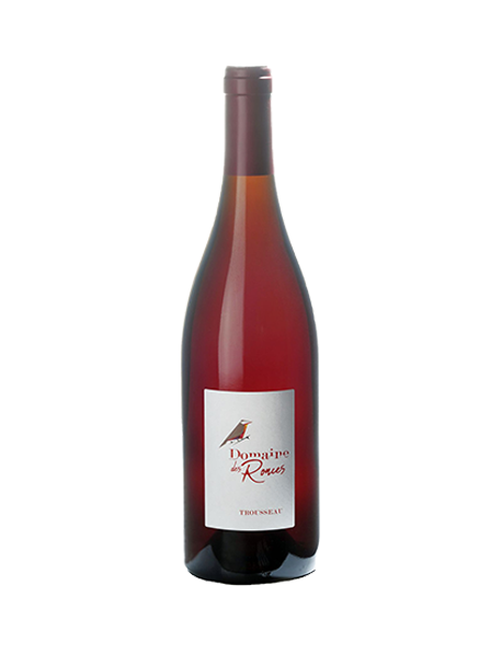 Vin Jura BIO - Côtes-du-Jura Trousseau 2019 du Domaine des Ronces