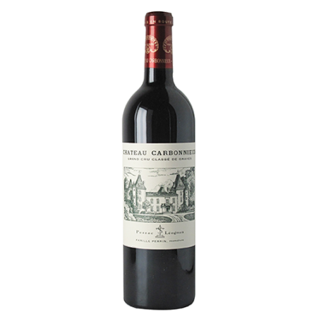 Château Carbonnieux Pessac-Léognan Grand Cru Classé de Graves Rouge 2014 - Caisse Bois d'origine de 6 bouteilles