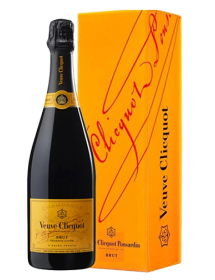 Cadeau Champagne - Veuve Clicquot Réserve Cuvée en étui cadeau