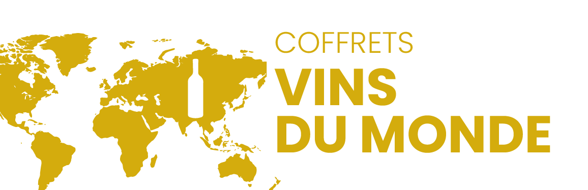 Coffret vins du monde