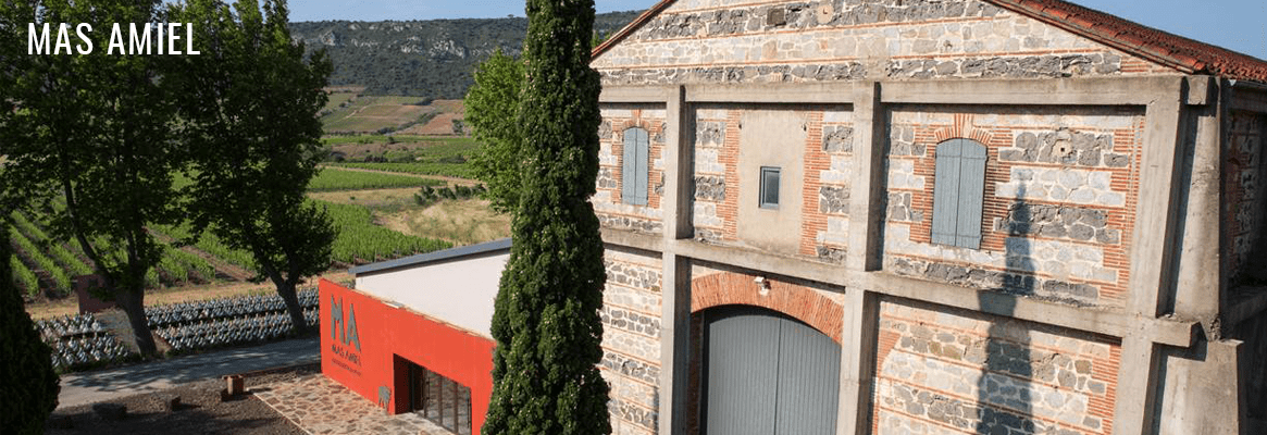 Mas Amiel, vins du Roussillon, Maury et Côtes du Roussillon