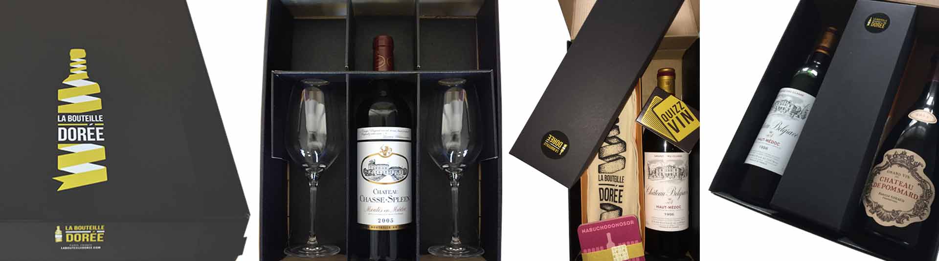 Cadeaux et coffrets de vins de qualité de Saint Chinian à offrir