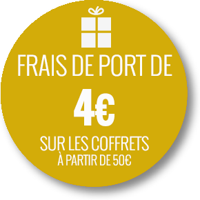 Frais de port 4 euros jusqu'au 14 février